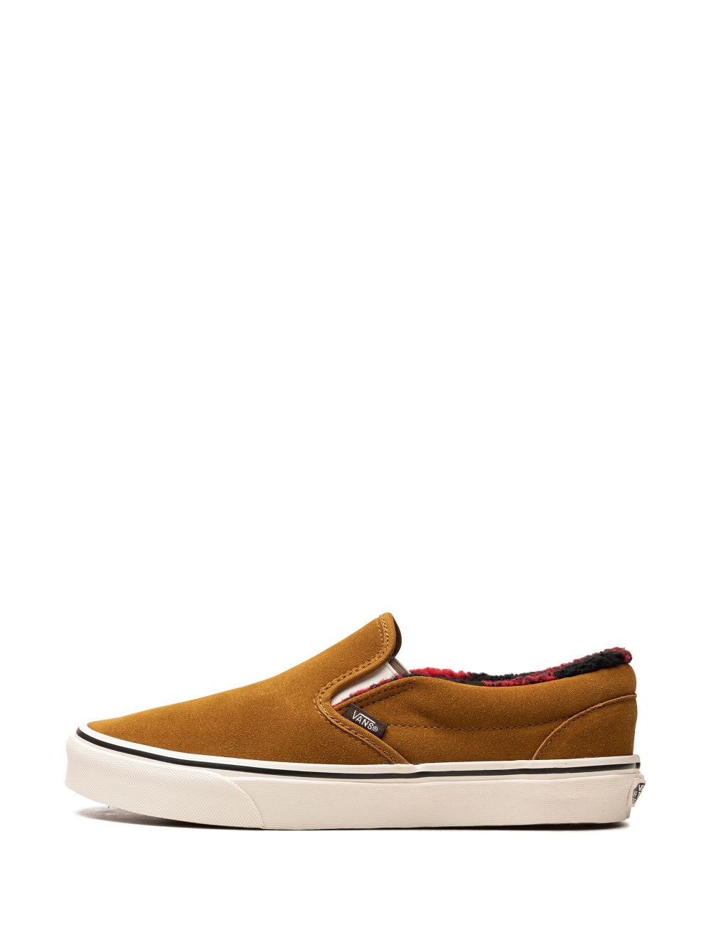 hype Vans Classic Slip-On Cozy Hug sneakers 