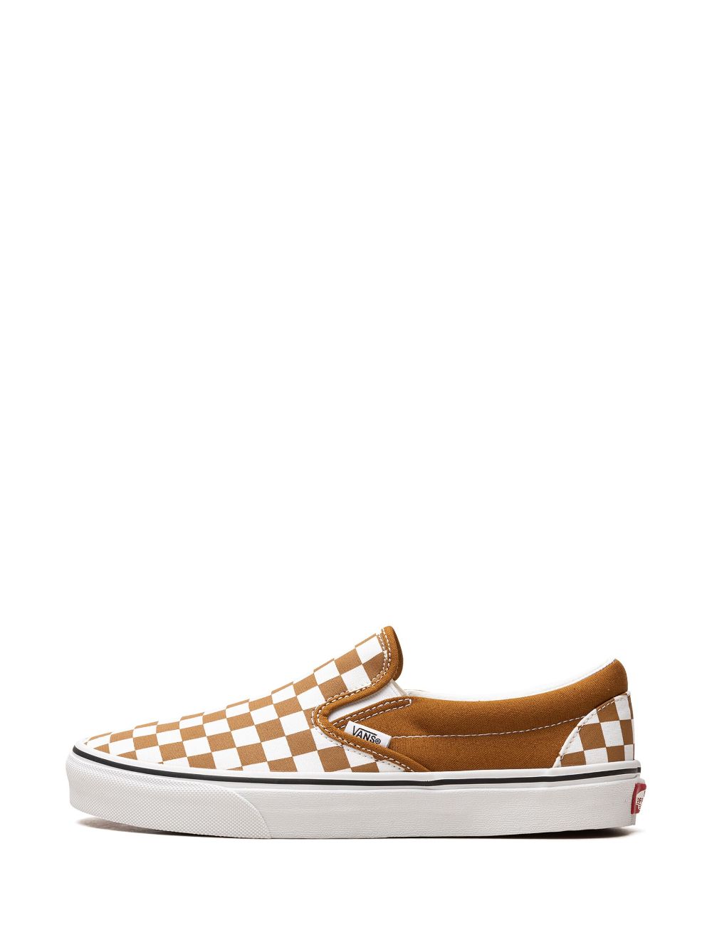 Checkerboard on sale color vans