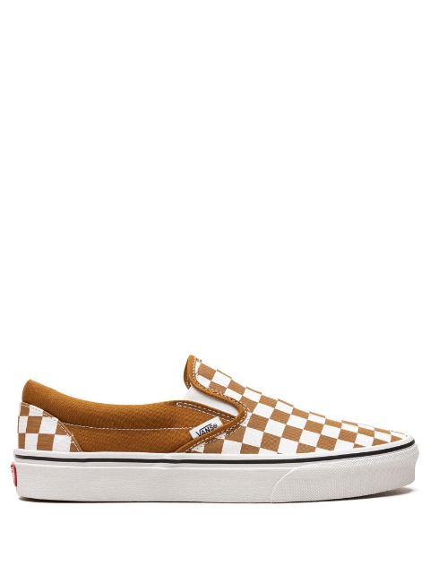 hype Vans Color Theory Checkerboard slip-on sneakers 