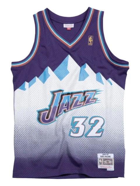 Mitchell & Ness Karl Malone NBA Utah Jazz 1996 Road Swingman tank top