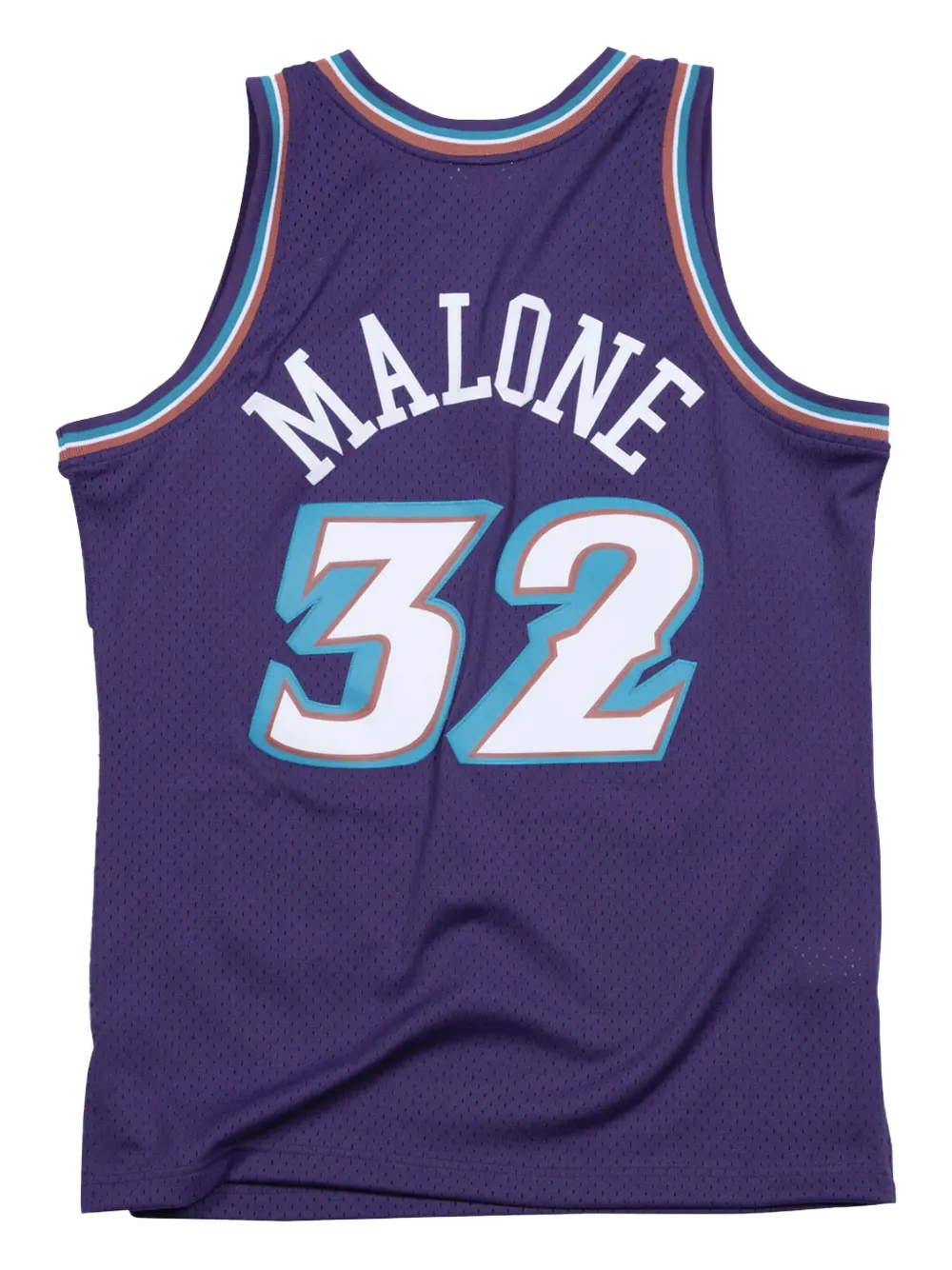 Mitchell & Ness Karl Malone NBA Utah Jazz 1996 Road Swingman tank top - Paars