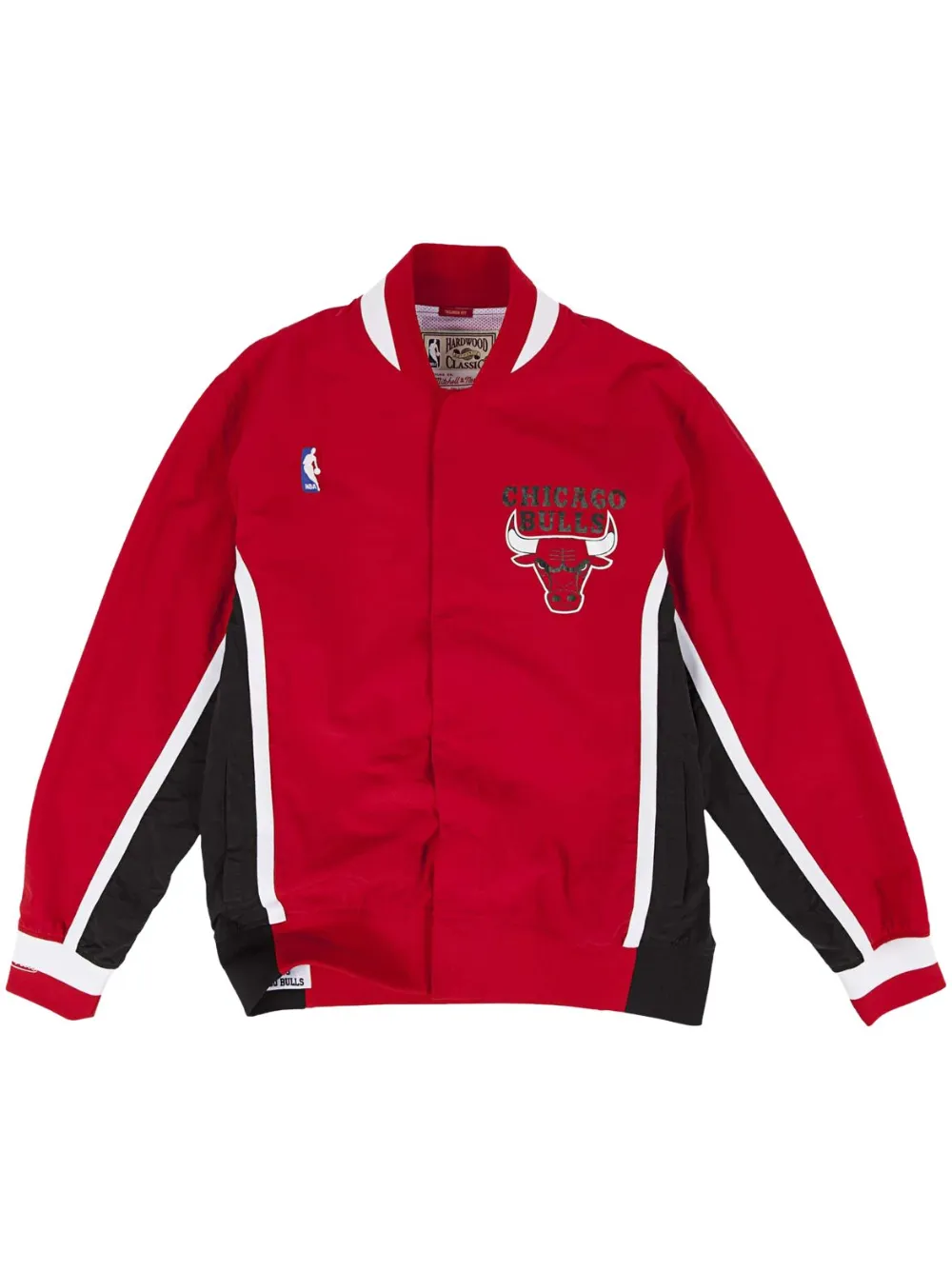 Mitchell & Ness "NBA 1992-93 Chicago Bulls" jacket | Red | Image 1