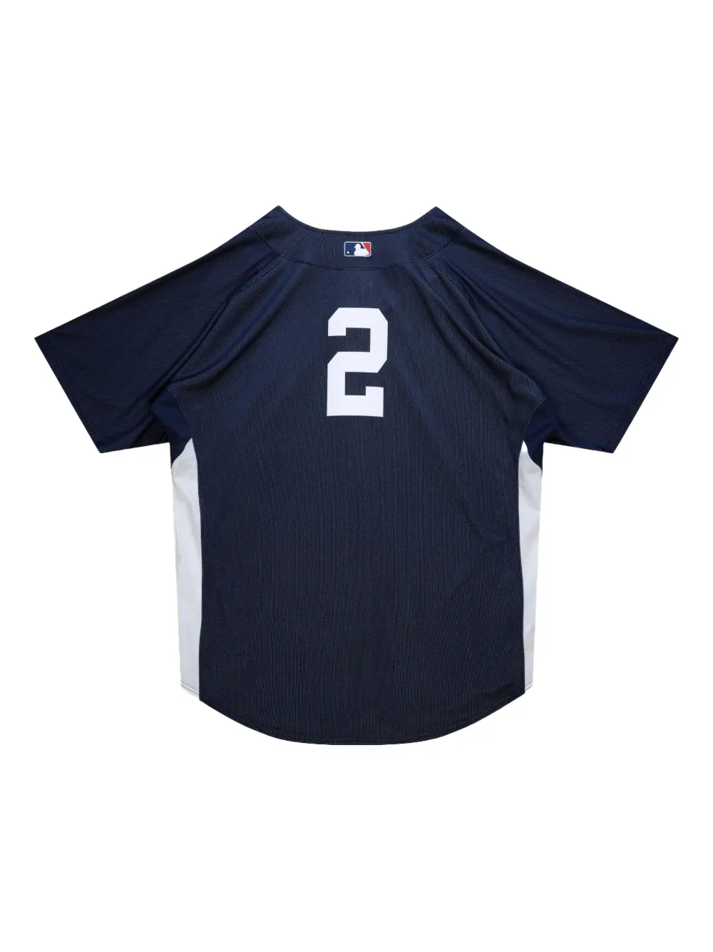 Mitchell & Ness "MLB New York Yankees 2009 Derek Jeter" batting practice jersey Blauw