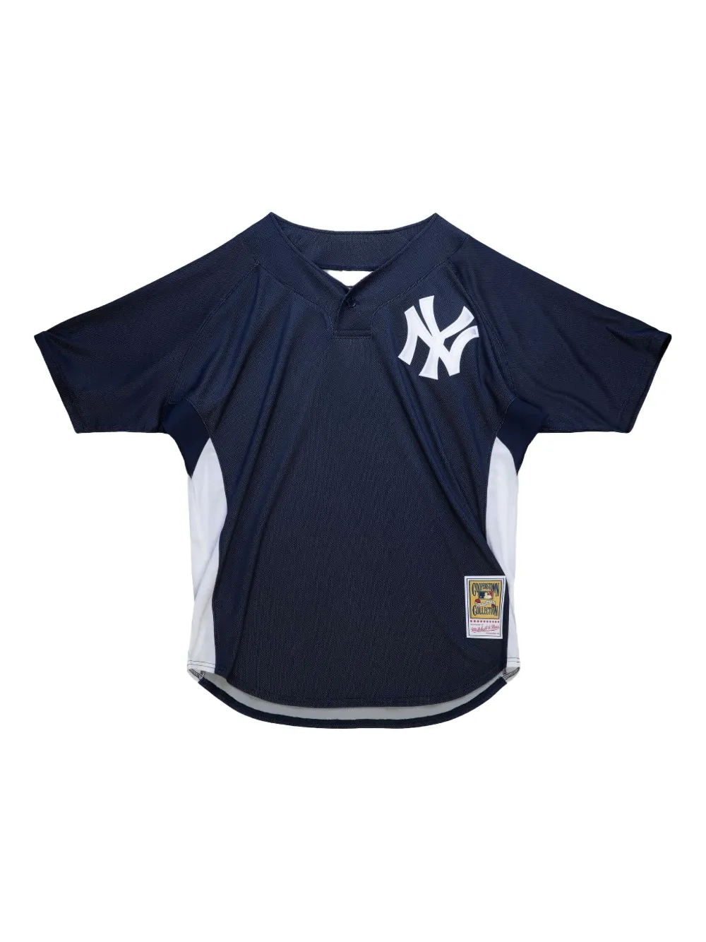 Mitchell & Ness "MLB New York Yankees 2009 Derek Jeter" batting practice jersey Blauw