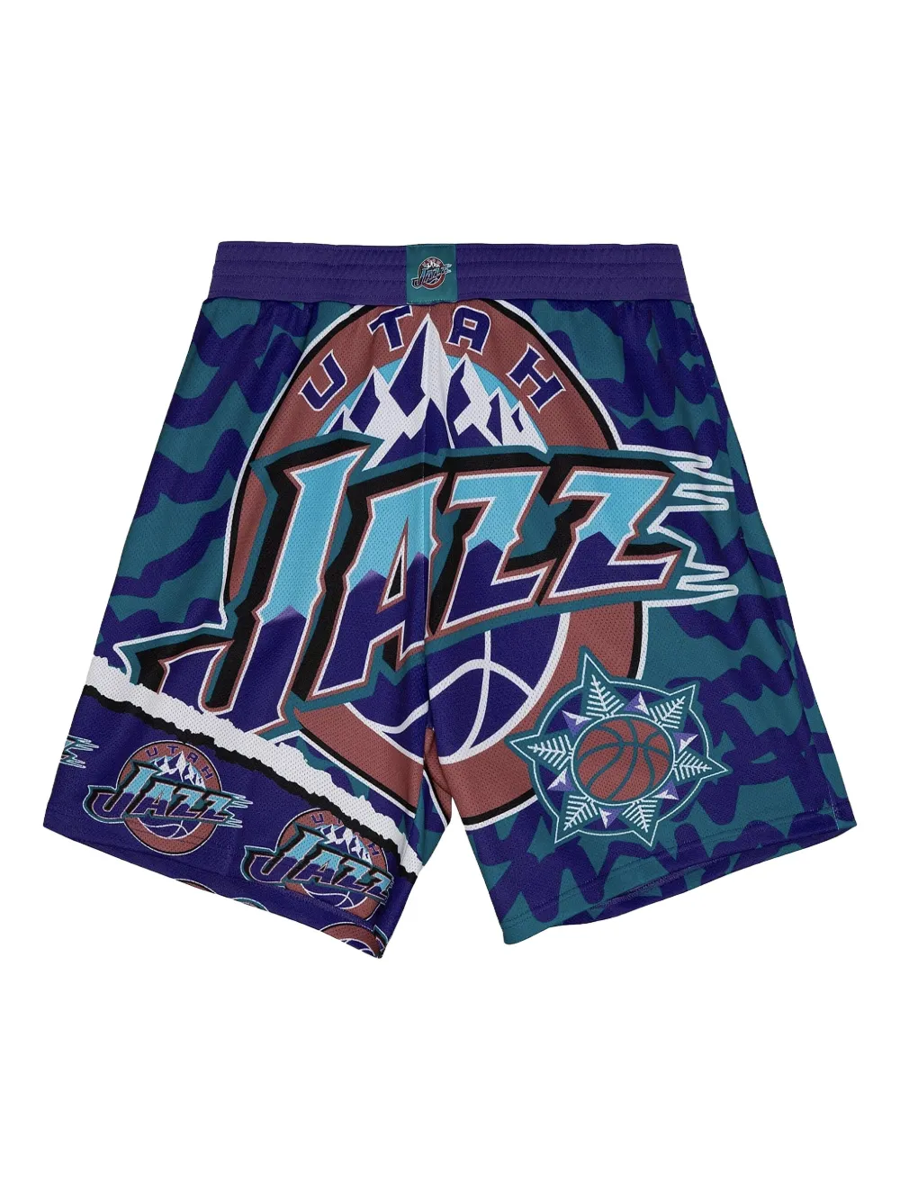 Mitchell & Ness NBA Utah Jazz Jumbotron 2.0 shorts | azul | Image 1
