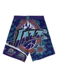 Mitchell & Ness NBA Utah Jazz Jumbotron 2.0 shorts - Blue