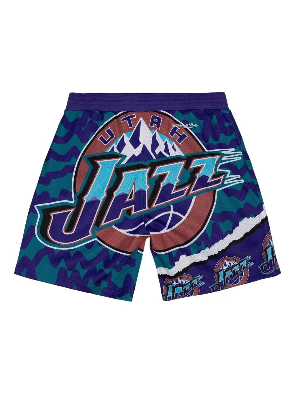 Mitchell & Ness NBA Utah Jazz Jumbotron 2.0 shorts | Shorts para correr | Image 2
