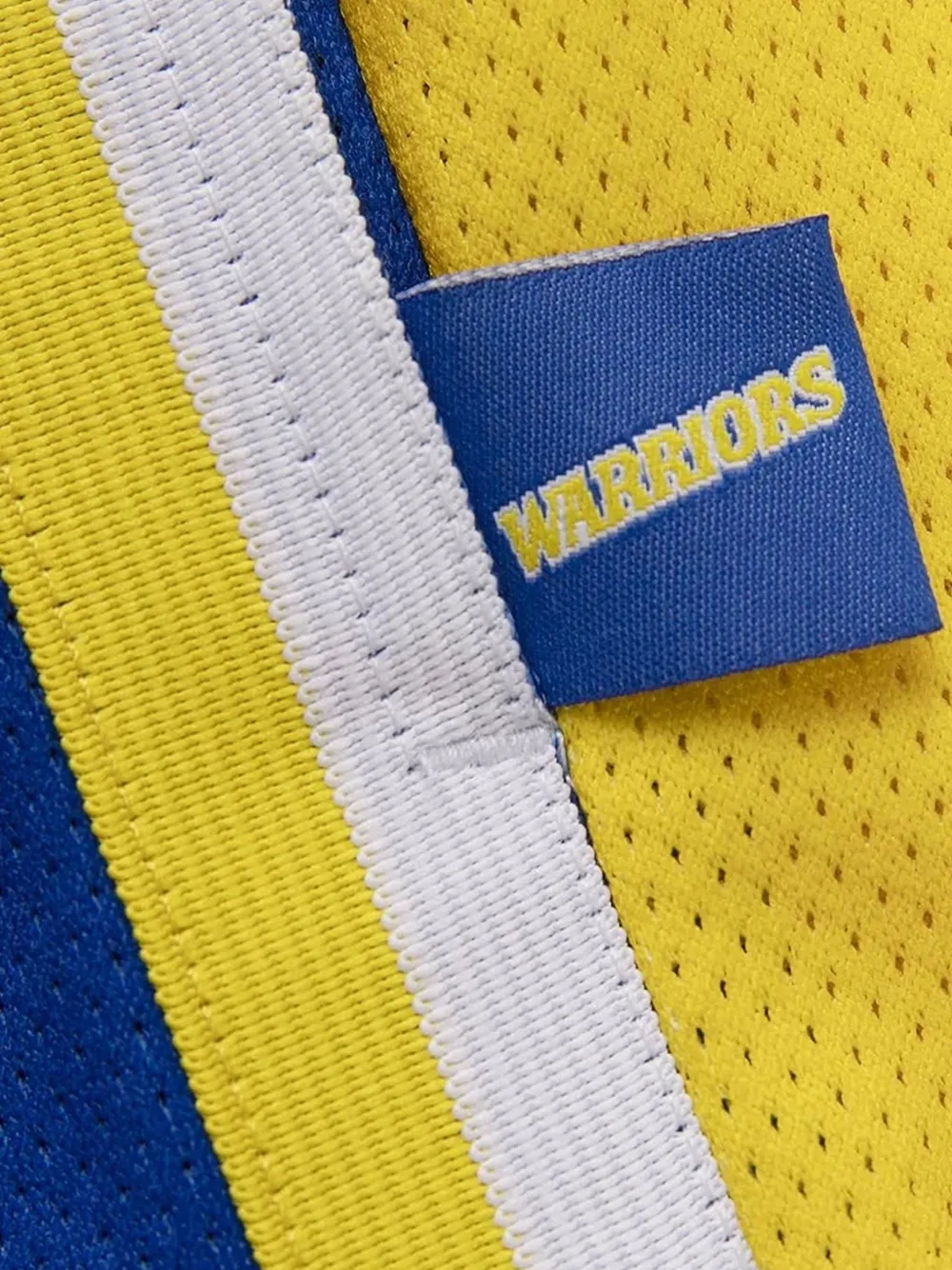 Mitchell & Ness x NBA Golden State Warriors Blown Out Fashion shorts Blauw