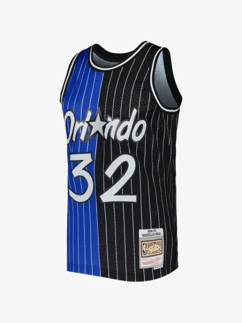 Mitchell & Ness Split Swingman striped vest 
