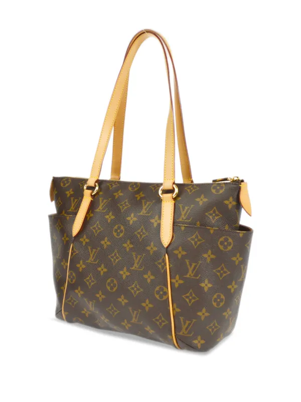 Louis Vuitton Pre Owned 2009 Totally PM Tote Bag Brown FARFETCH SG