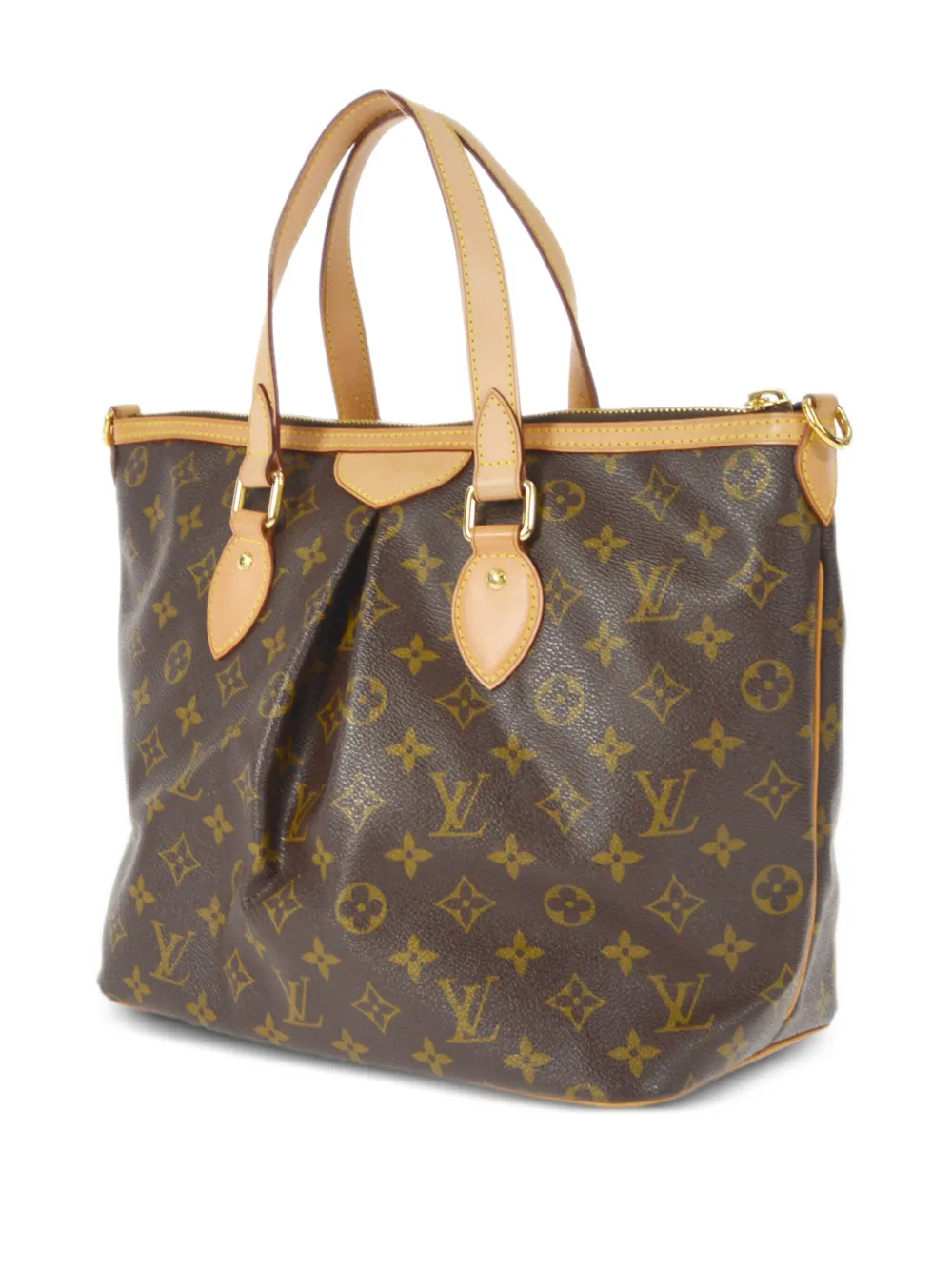 Louis Vuitton 2010 pre-owned Monogram Palermo PM two-way bag - Bruin
