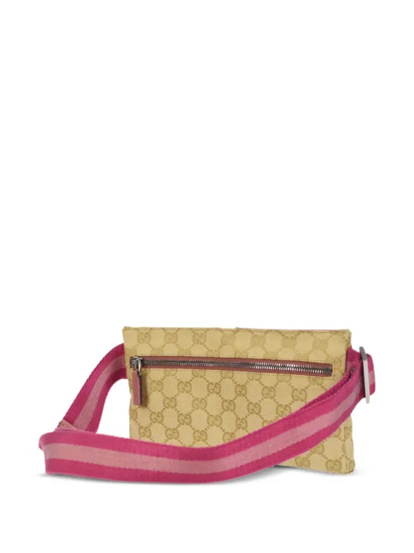 Cangurera best sale gucci rosa