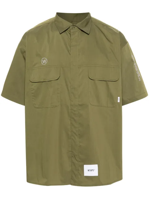 WTAPS camisa Ladder Coolmax