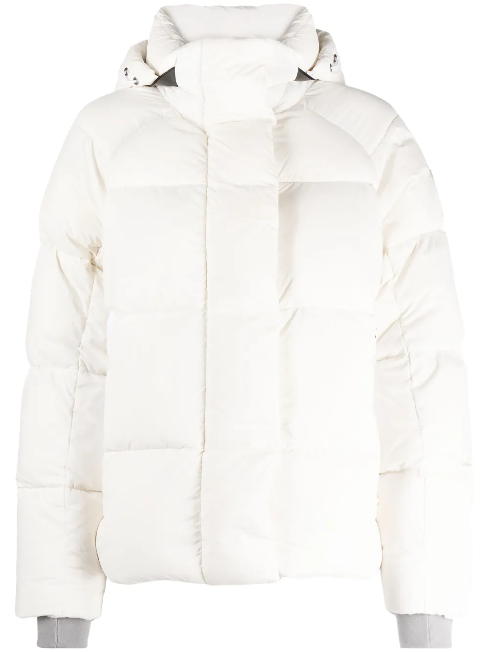 Canada Goose Junction down-feather padded jacket Beige