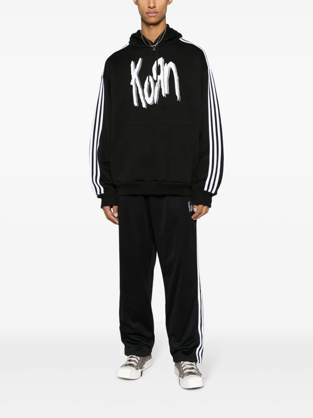 Adidas Originals Adidas Men's Originals X Korn Graphic Pullover