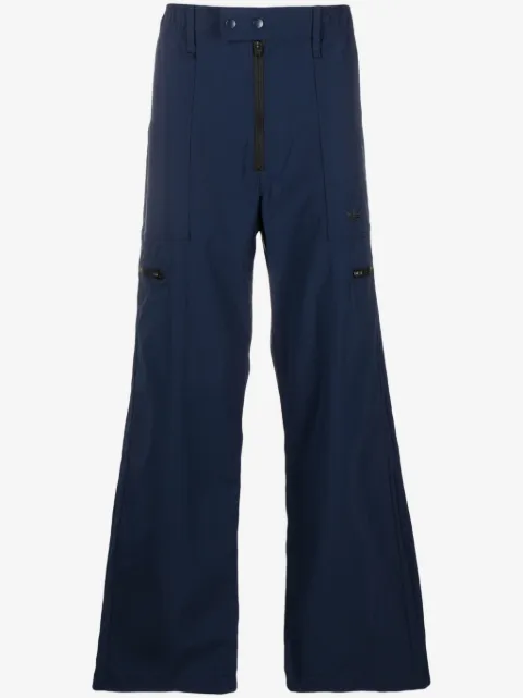 adidas x Wales Bonner zip-detail cargo pants