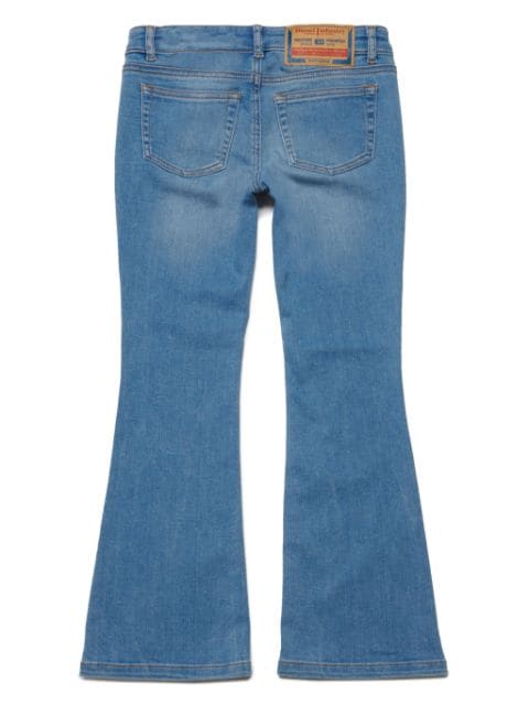 1969 D-Ebbey flared jeans 