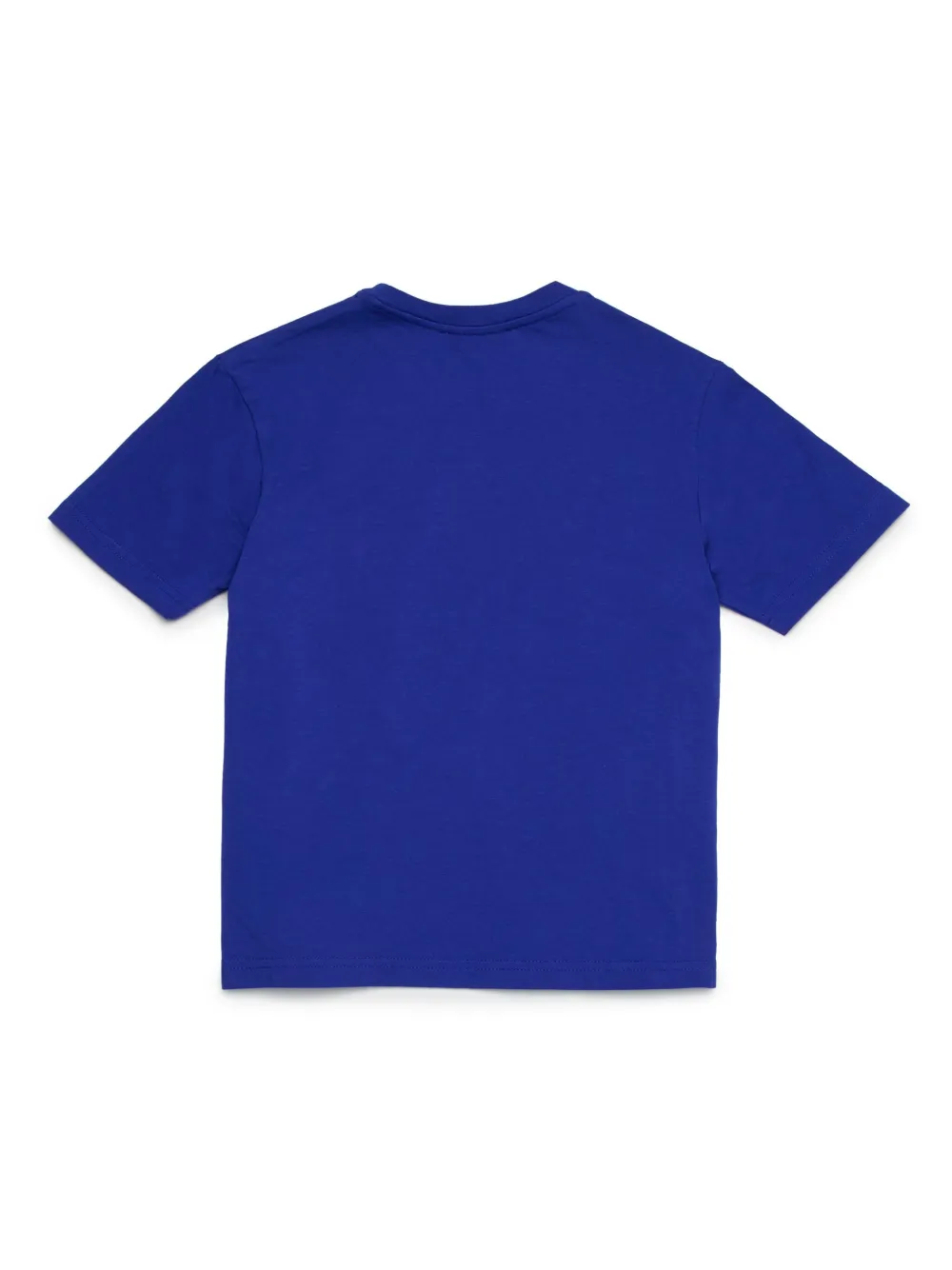 Dsquared2 Kids Katoenen T-shirt met logoprint Blauw