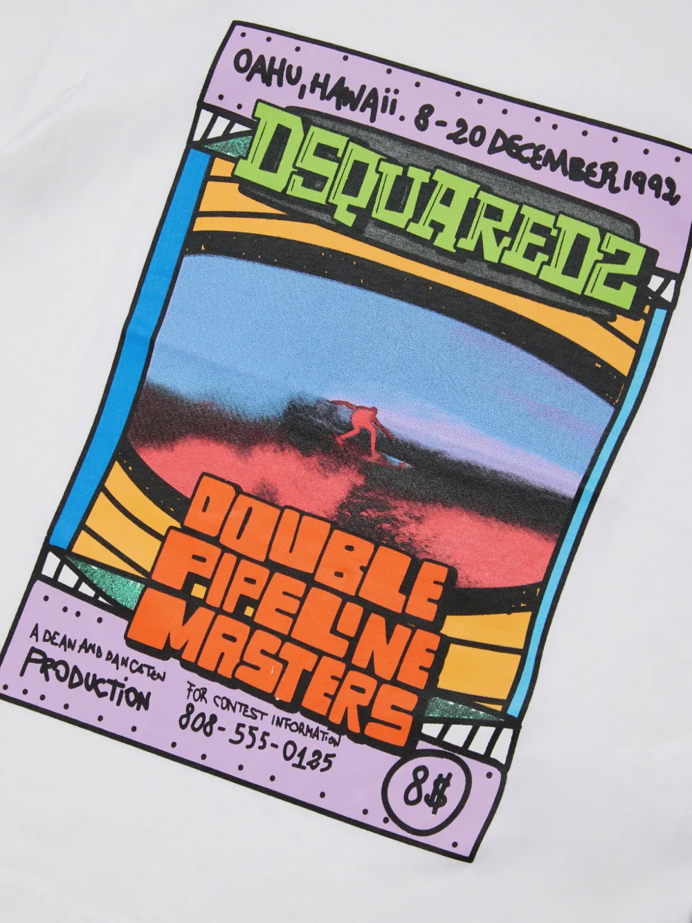 DSQUARED2 KIDS T-Shirt mit grafischem Print | Tops | Image 3