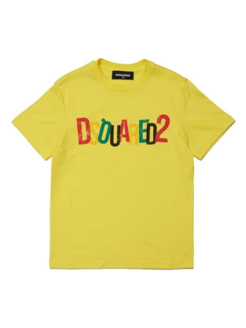 Dsquared2 Kids logo-print cotton T-shirt