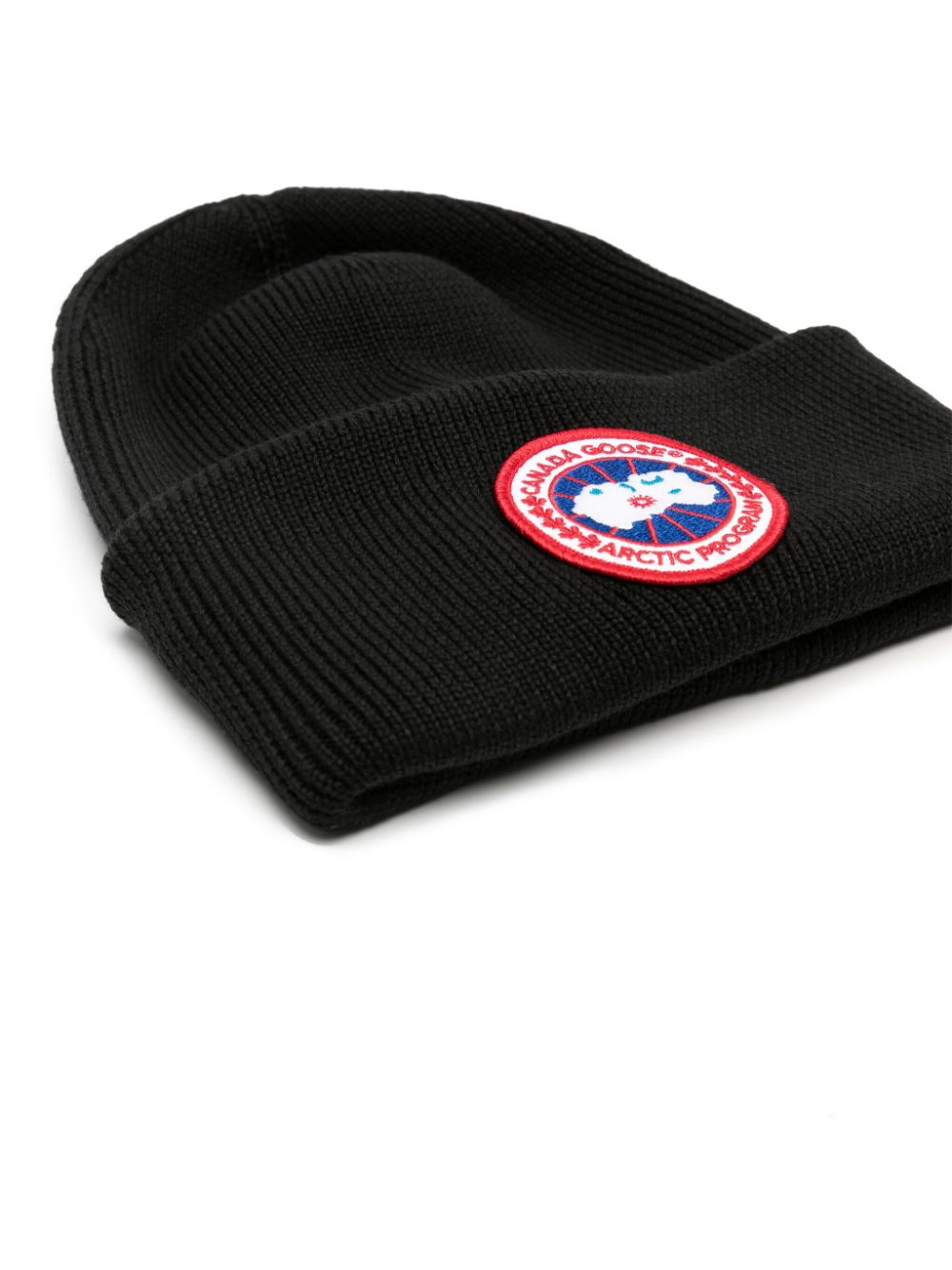 Canada Goose Arctic Toque logo-disc beanie - Zwart