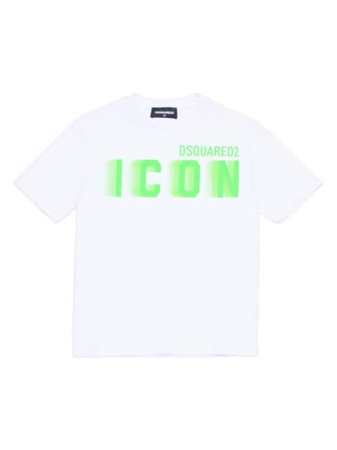 Dsquared2 Kids Icon-print cotton T-shirt