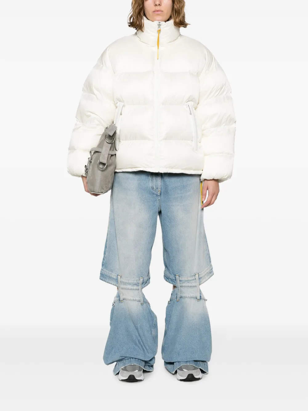 Shop Tanaka Quilted Padded Jacket