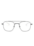 Dita Eyewear Artoa pilot-frame glasses - Grey