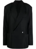 LEMAIRE double-breasted cashmere blazer - Grey