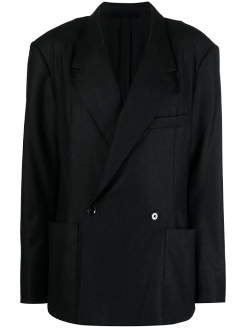 LEMAIRE double-breasted cashmere blazer