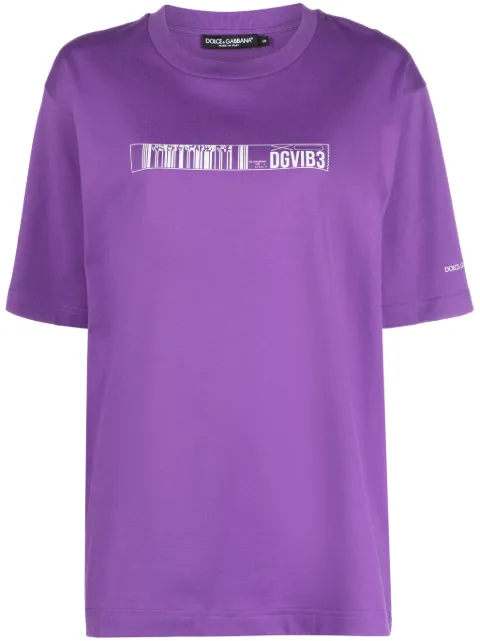 Dolce & Gabbana DG VIBE cotton T-shirt