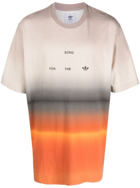 adidas T-shirt med gradueret tryk