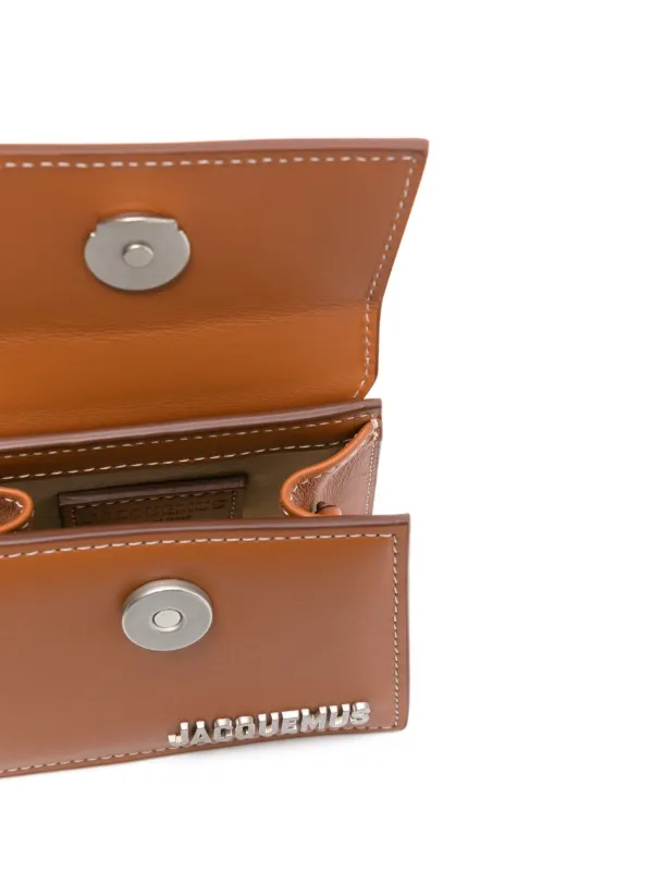 Jacquemus Le Chiquito Mini Bag | Brown | FARFETCH