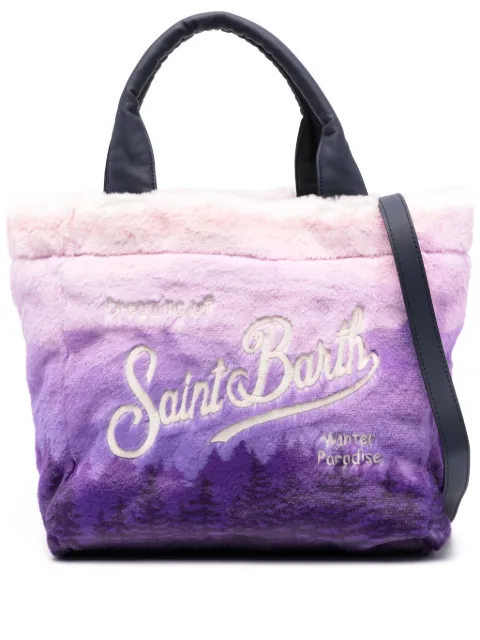 MC2 Saint Barth Colette faux-fur tote bag