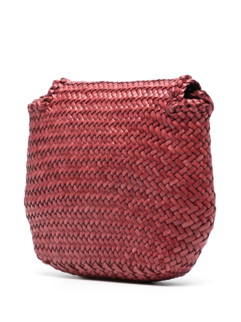 DRAGON DIFFUSION Mini City Woven Crossbody Bag - Farfetch