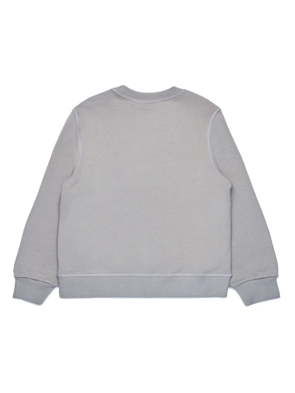 Shop Dsquared2 Surf Logo-print Cotton Sweatshirt In Grey