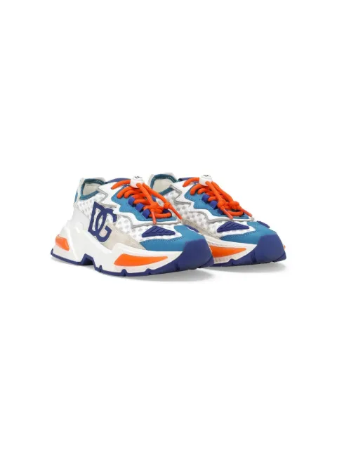 Dolce & Gabbana Kids Daymaster panelled sneakers