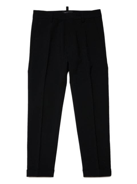 Dsquared2 Kids Cool wool chino trousers