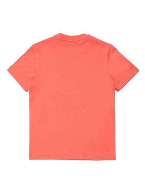 logo-print cotton T-shirt