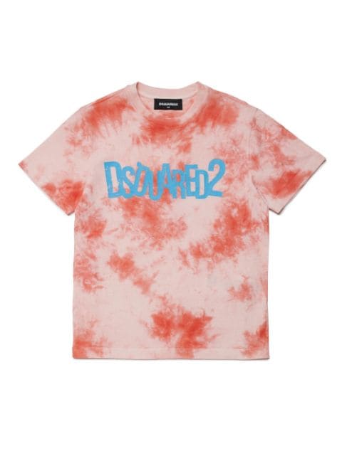 tie-dye cotton T-shirt 