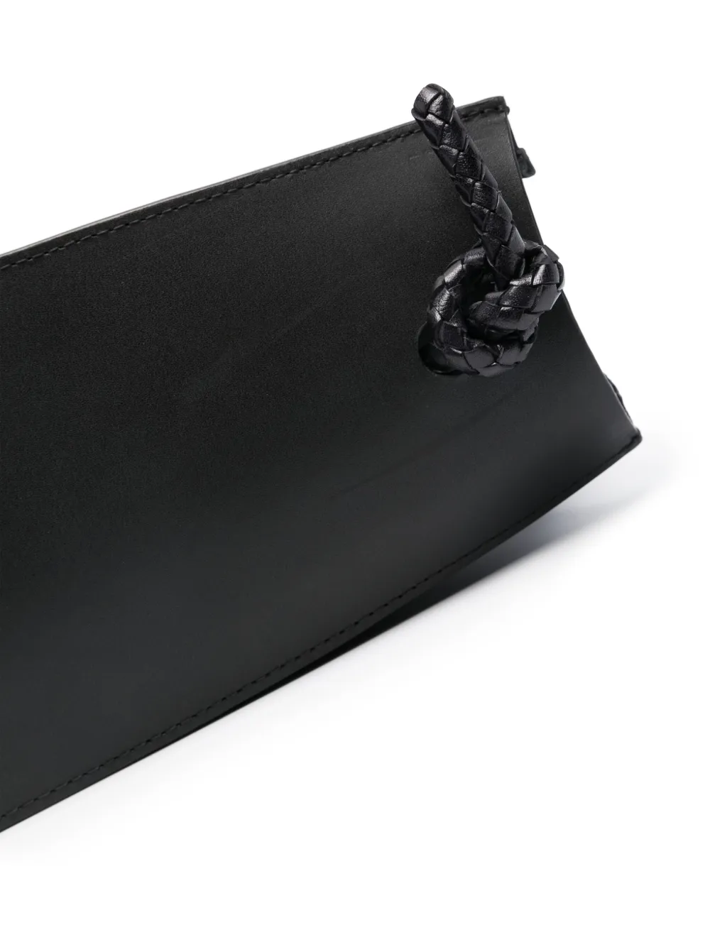 DRAGON DIFFUSION Wanaka leren shopper Zwart
