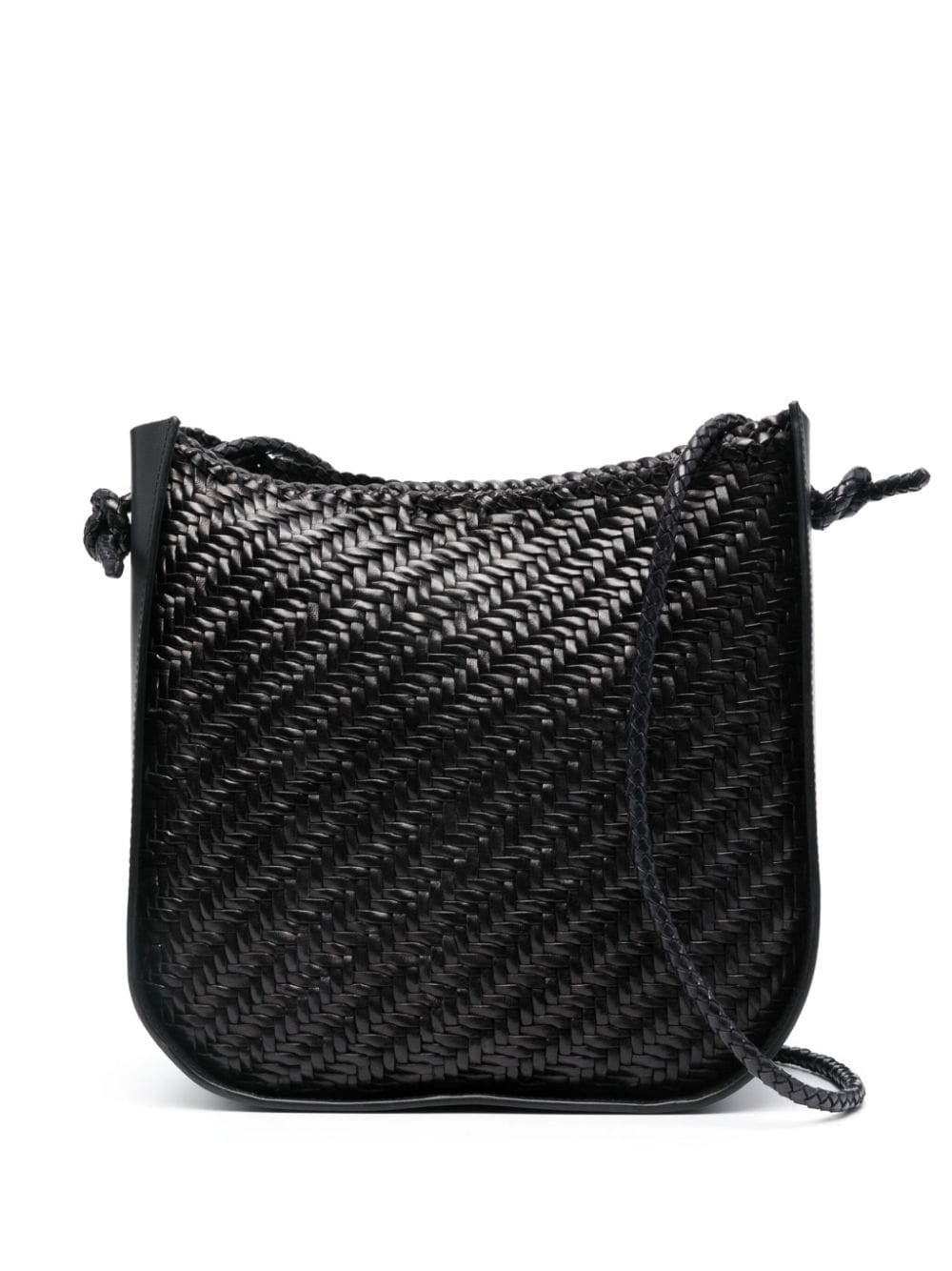 Dragon Diffusion Wanaka Leather Tote Bag In Black