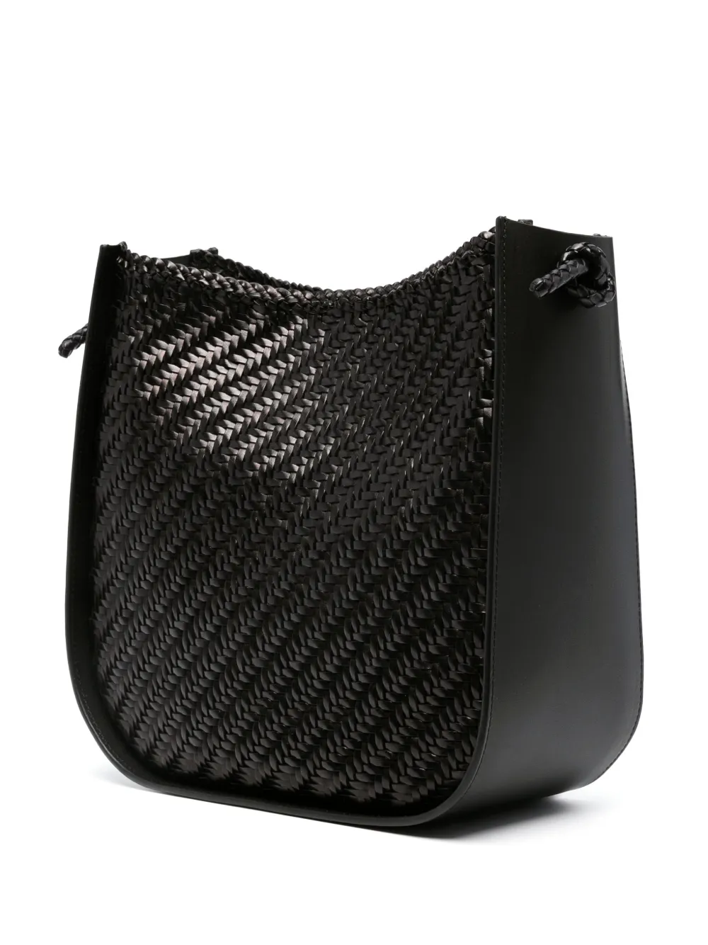 DRAGON DIFFUSION Wanaka leren shopper Zwart