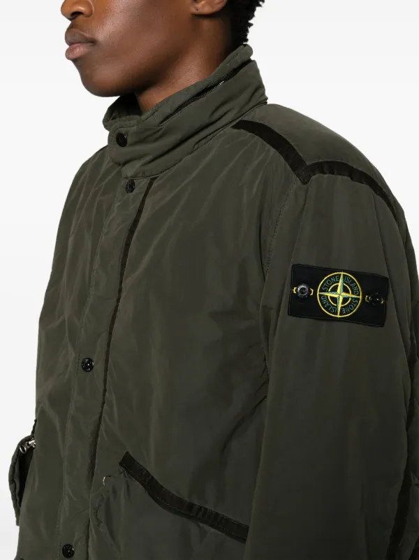 Regenjas sales stone island