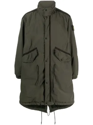 Stone Island David Lange Regenjas Farfetch