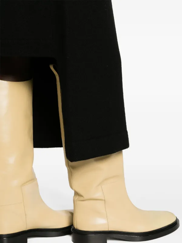 Jil Sander Aライン スカート | ブラック | FARFETCH JP