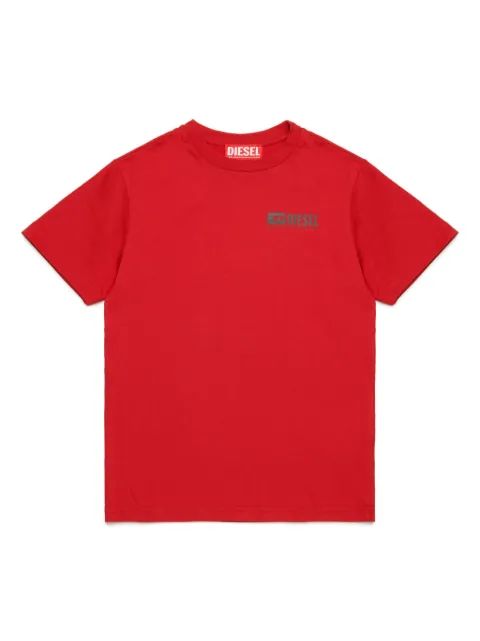 Diesel Kids playera con logo afelpado
