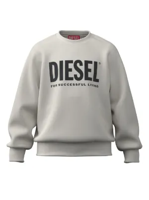 Diesel grey online sweatshirt