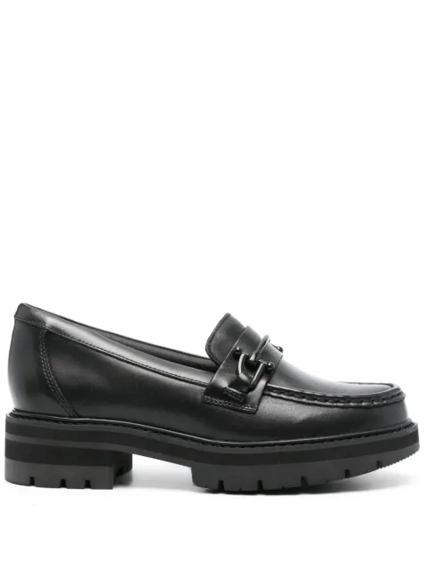 Clarks Orianna Bit leather loafers