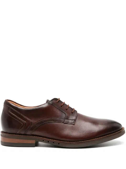 Clarks Un Hugh Lace leren Derby schoenen 